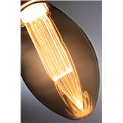 Ampoule LED PAULMANN B75 Inner Glow Arc 160lm E27 doré 1800K - 28878