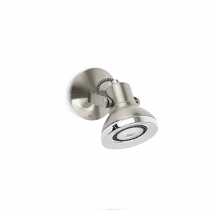 Applique Murale Ring Faro Max 1x8w Gu10 Nickel Mat