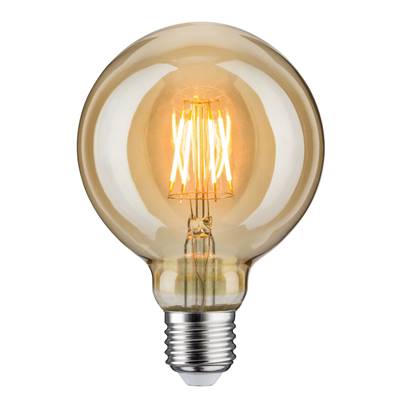 Ampoule LED PAULMANN Vintage Globe 95 6,5W E27 230V or 1700K - 28400