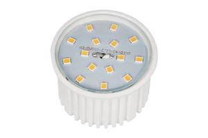 Ampoule module LED 7W 110° Blanc chaud 2700K 50 mm