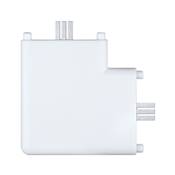 Cadre connecteur d'angle Clever Connect 12V Blanc dépoli/étique - 99964'