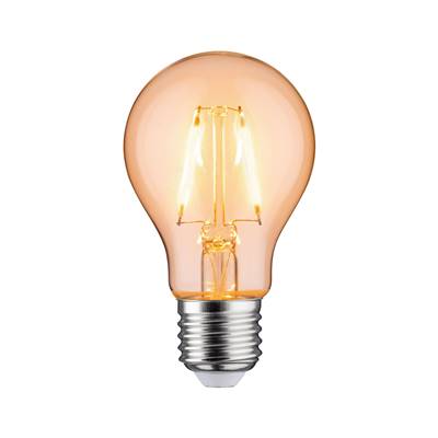 Ampoule LED PAULMANN filament orange std E27 Verre Cl 230V - 28722