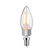 Ampoule LED PAULMANN filament bougie 470lm E14 dim to warm 1800-3000K 230V - 287