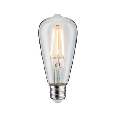 Ampoule LED PAULMANN filament ST64 806lm E27 7,5W Clair gradable 2700K 230V - 28