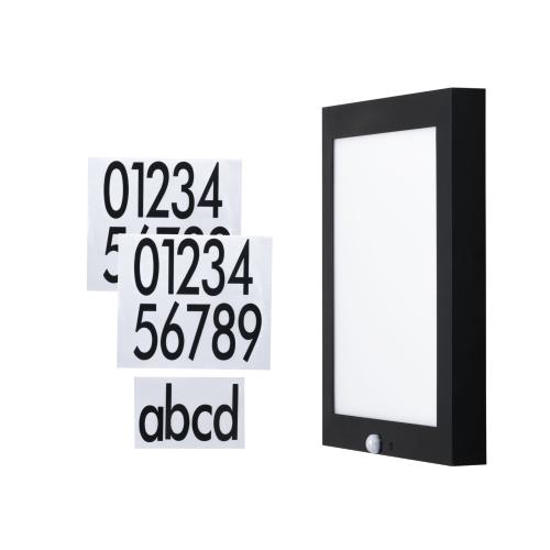 Led Paulmann Appliqueplafonnier Board Panel Extérieur Détecteur 94255 rBoCxed