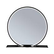 Miroir lumineux LED Miro IP44  Tunable White 160lm 230V 10,5W  Miroir, Noir mat