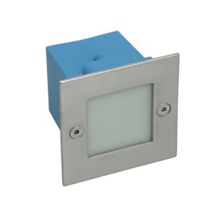 LED Luminaire extérieur carré 230V à encastrer LED SMD Blanc chaud