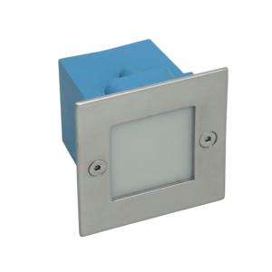 LED Luminaire extérieur carré 230V à encastrer LED SMD Blanc neutre