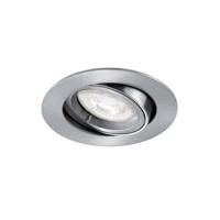 Spot RT2012 ARIC Orientable nickel pour LED GU10 douille automatique. DLT-ISO90