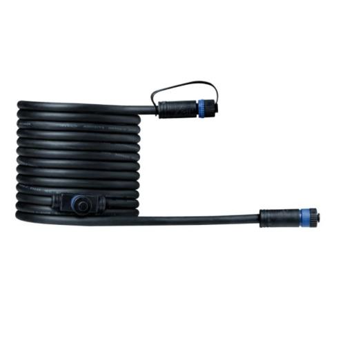 Câble 5m une entrée 2 sorties Plug & Shine Paulmann 93927