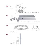 Kit complet sans ampoule Cup de la série WIRE PAULMANN 94465