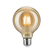 Ampoule LED PAULMANN Vintage Globe 95 E27 230V doré Gradable 1700 K - 28521