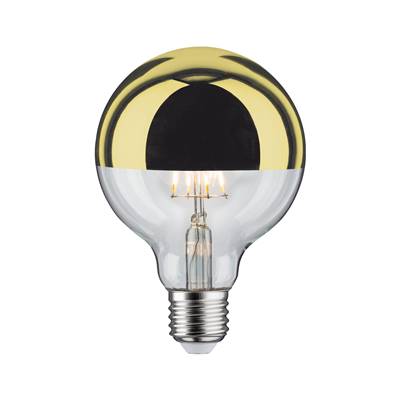 Ampoule LED PAULMANN G95 Calotte réflectrice 600lm E27 2700K 6,5W 230V Doré grad