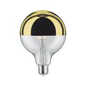 Ampoule LED PAULMANN G125 Calotte réflectrice 600lm E27 2700K 6,5W 230V Doré gra