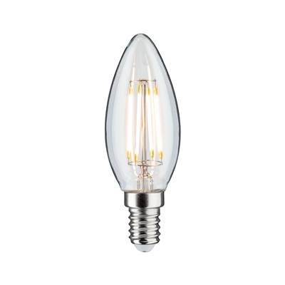 Ampoule LED PAULMANN filament Flamme 470lm E14 4,8W Clair gradable 2700K 230V -