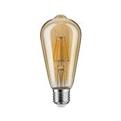 Ampoule LED PAULMANN ST64 680lm E27 6,5W Doré 2500K 230V - 28717