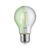 Ampoule LED PAULMANN filament Vert STD E27 Verre Clair 230V - 28724