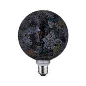 Ampoule LED PAULMANN G125 Miracle Mosaic 470lm noir grd E27 2700K 230V - 28746