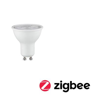 Ampoule PAULMANN LED ZB GU10 330lm 2700K dép grd 36° 230V - 50128