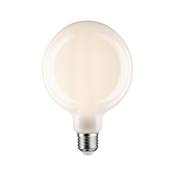 Ampoule LED PAULMANN filament G125 806lm E27 2700K Opale gradable 230V - 28627