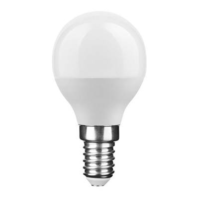 Ampoule LED Globe G45 6W E14 Angle 270° 6000K