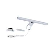 Plafonnier PAULMANN HomeSpa Selo IP44 LED 1x3,7W TunW 300mm Chrome 230V Alu/acry