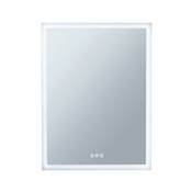 Miroir LED rectangle PAULMANN HomeSpa Mirra IP44 LED WhiteSw 22W 600x800mm