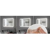 Miroir Led rond 600 mm PAULMANN HomeSpa Mirra IP44 LED WhiteSwitch 21W