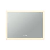 Miroir LED rectangle PAULMANN HomeSpa Mirra carré IP44 LED 22W 800x600mm