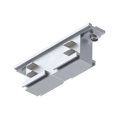 Connecteur en ligne PAULMANN ProRail3 Argent 230V métal 3 phases - 91367