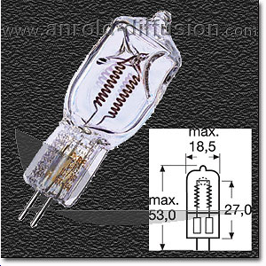 64516 300W 230V GX6,35 FS1 OSRAM