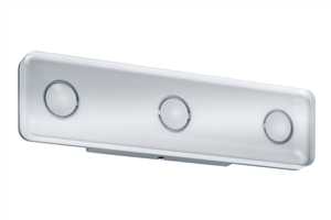 Applique Doradus LED Salle de Bain PAULMANN IP23 2X5W 230V 70883
