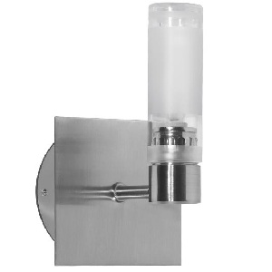 Applique IP44  1X40W 220/240V G9 Chrome satin KANLUX