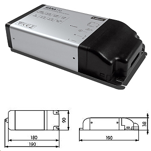 Ballast électronique pour halogénures métalliques  70W  230V