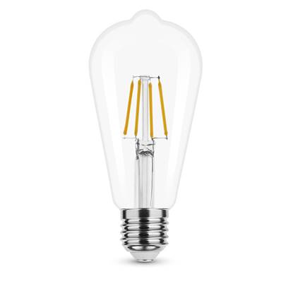 Ampoule LED Filament ST64 4W E27 360° 2700K