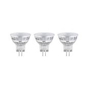 Standard 12 V Réflecteur LED 3x184lm 3x1,8W 2700K  Argent