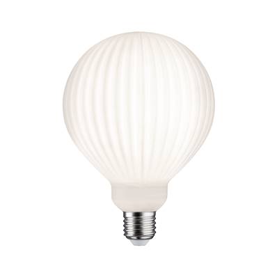 White Lampion Filament 230 V Globe LED E27 230V 400lm 4,3W 3000K gradable Blanc