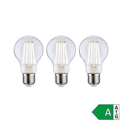 Filament 230 V Ampoule LED Pack de 3 3x840lm 3x4W 3000K  Clair