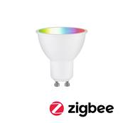 Standard 230 V Réflecteur LED GU10 Smart Home Zigbee  350lm 4,8W RGBW+ gradable