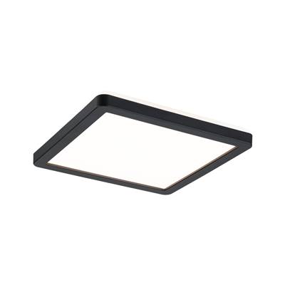 Plafonnier / Panneau LED PAULMANN Atria 11,2W 3000K 190x190mm 230V Noir - 71000