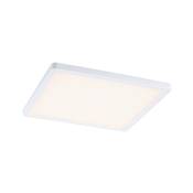 Panneau encastré PAULMANN Areo VariFit IP44 16W 3000K 3 Step dim 230x230mm Blanc