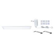 Panneau LED PAULMANN Ace Basic Set 10x30 cm 7,5W 230/24V 24 VA Blanc Sat Mét/Pla