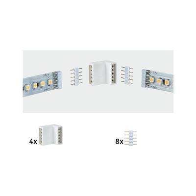 PAULMANN MaxLED Edge-connecteur 90°quatro blanc - 70615