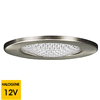 Spot encastrable Micro Line Structure max.20W 12V G4 Acier brossé PAULMANN