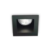 Spot Encastrable FUNKY Noir GU10 Ideal Lux 243849