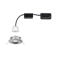 Lot 3 Mini Spots LED encastrables 230V IP44 4W Nova Mini Coin Paulmann 94300