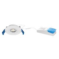 Spot LED extra-plat Volume 1 12V recouvrable isolant ARIC 5W 220V 51223.