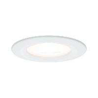 Spot LED encastrable 230V Blanc IP44 6.5W GU10 Paulmann 93441