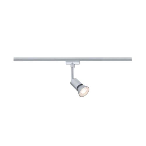 Urail Spot sur rail Salt sans ampoule chrome mat PAULMANN 95634