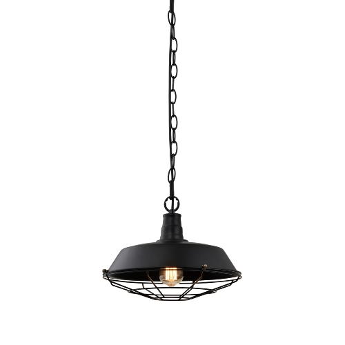 Suspension LARS industrielle design E27